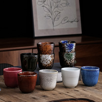 XUANHUI Tasse à café jetable en porcelaine, couleur unie minimaliste, compatible micro-ondes et lave-vaisselle, pour la rentrée scolaire et l'usage domestique