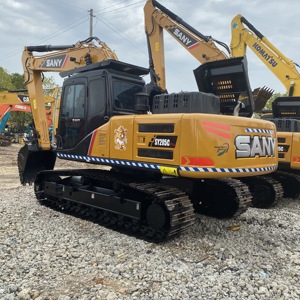 เครื่องขุดตีนตะขาบ SY205C มือสองขนาด21.5ตันพร้อมถัง1ถัง - Product Image 1