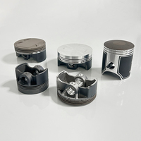 Kit de pistons sur mesure en acier inoxydable usiné CNC, compatible avec les moteurs hors-bord Yamaha Polaris ATV/UTV