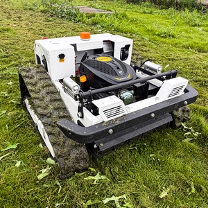 Livraison gratuite CE EPA Tondeuse à gazon télécommandée tout-terrain avec moteur à essence 500 mm Tondeuse agricole télécommandée - Product Image 3