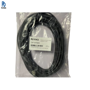 Cable para cabezal de sensor láser multipunto KEYENCE OP-87905 OP-87903 OP-87906 OP-87907 de 10 m, utilizado para cableado de larga distancia, en stock - Product Image 1