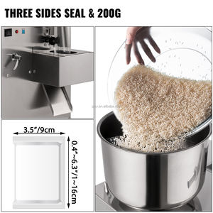 Empaquetadora automática de bolsitas de té pequeñas, precio al por mayor, equipo de envasado granular de cereales verticales para alimentación de aves de corral - Product Image 5