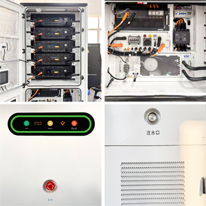 Sistema de Supresión de Incendios de Tres Niveles de 261 kWh, Compatible con Carga Concentrada para Estaciones de Intercambio y Supercarga de Autobuses/Camiones Eléctricos - Product Image 4