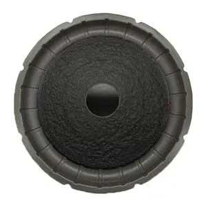 OEM und ODM 12 Zoll Subwoofer Papier-Kegel anpassbare Lautsprecher-Kegel Gummi-Kante Lautsprecher Papierkegel