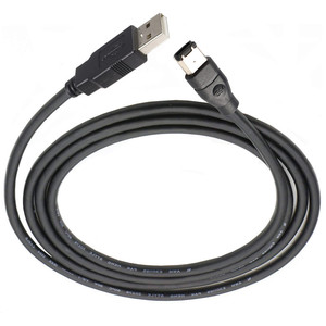 Pour imprimante caméra Scanner 1.8m 3m 4.5m <span class=keywords><strong>Firewire</strong></span> IEEE 1394 6 broches mâle vers <span class=keywords><strong>USB</strong></span> 2.0 un adaptateur mâle convertisseur câble cordon - Product Image 1