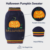 Pull-over classique en polyester imprimé pour chien et chat, costume d'Halloween, vente en gros