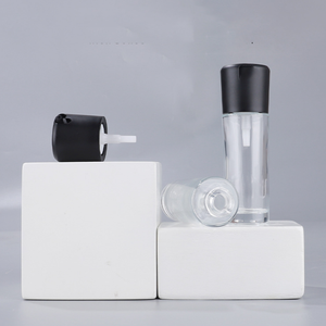 30ml Rỗng Glass Foundation chai để làm lên xoay Glass Lotion chai Mặt huyết thanh chai cho chăm sóc da bao bì - Product Image 5