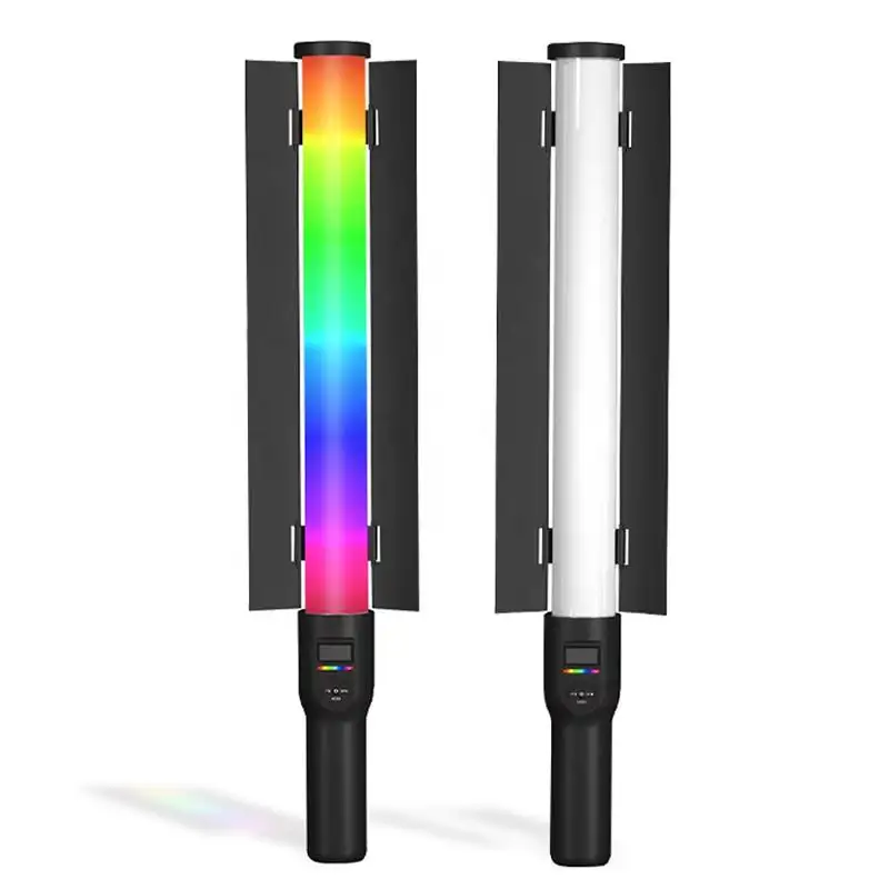 CYKE LED-600R Portable RGB Tube studio full Colorful LED light stick Handheld fill light for Photography studio