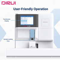 Analyseur d'urine automatique DIRUI H-1600, instrument d'analyse clinique pour bandelettes de test urinaire, système de test de laboratoire