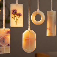 Litbright Custom Duurzame Etherische Olie Bloemenfruit Aroma Wax Zakjes Geparfumeerde Wax Tabletten Voor Huisdecoratie En Auto