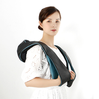Masseur intelligent pour le cou et les épaules Maijing, électrique, réglable, pétrissant, shiatsu, avec chaleur, collier massant, modèle 2020