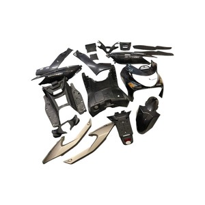 Kit Completo di Carene in Plastica per Kymco Xciting 250 2005, Parte Posteriore - Product Image 1