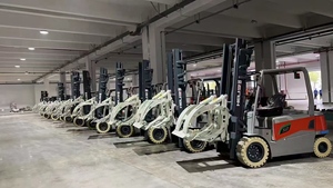Penjepit Gulungan Kertas Hidrolik Liandong untuk Forklift, 360 °   Pengangkat Gulungan Kertas Berputar dengan Kunci Hidrolik Dua Arah untuk Keamanan - Product Image 6