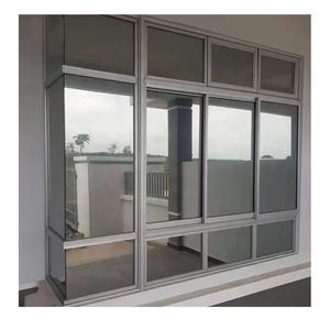 Silber Spiegel reflektierende Gebäude Fenster folie Gebäude Einweg spiegel reflektierende Fenster folie - Product Image 1