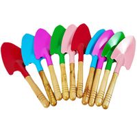 Râteau en fer petit pour enfants de maternelle, outils de jardinage pour creuser le sable, la terre, la plage, la mer, la plantation de fleurs et de légumes