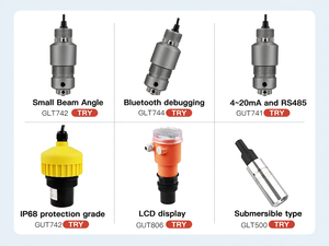 Sensor Ultrasónico Avanzado GUT780 con Tecnología de Medición Industrial Inteligente Integrada, Sensor de Nivel Ultrasónico - Product Image 3