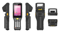 Escáner de terminal de mano Pdas Lectura de alta precisión del código DPM Android QR Inventario Escáner de código de barras DPM Pda Escáner de código de barras