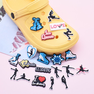 Adornos de Goma Suave Desmontables para Zapatos HY Sports, Decoraciones para Zapatos de Niños, para Zapatillas, Patines de Patinaje Artístico - Product Image 2