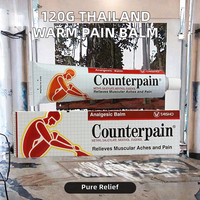 120g Thaïlande Counterpain pommade chaude corps soulagement de la douleur musculaire baume chaud chaud avec livraison gratuite