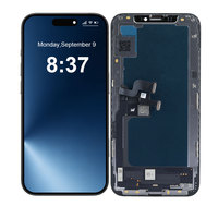 Écran LCD de remplacement en gros pour iPhone Xs, assemblage numériseur pour iPhone Xs, qualité OEM, 100 % testé