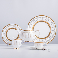 Vaisselle en porcelaine Offre Spéciale Plats et Assiettes Ensembles Vaisselle en céramique d'hôtel Assiettes en céramique en vrac pour grossistes Kazakhstan
