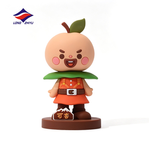Longzhiyu 20 Jahre Bestseller OEM-Hersteller Maßgefertigte Firmen-Desktop-Dekoration Puppe PVC Anime-Modell Maßgefertigte PVC-Blindbox - Product Image 4