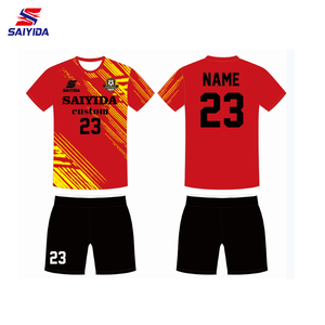 ملابس كرة قدم للرجال بالجملة قابلة للتخصيص مجموعات جيرسي كرة القدم تنفس مريح تصميم مرتفع تخصيص مجاني للفريق - Product Image 2