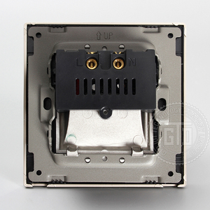 Thông minh Nhà khách sạn sử dụng rượu sâm banh vàng kim loại bền chải bảng điều chỉnh khung sàn chuyển đổi ánh sáng với PIR cảm biến - Product Image 5