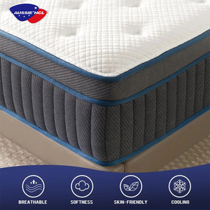 Thoải Mái Mật Độ Cao Nệm Gói Trong Hộp Đặt Hàng Trực Tuyến Làm Mát Lai Cao Su Gel Bộ Nhớ Bọt Túi Mùa Xuân Nệm - Product Image 3