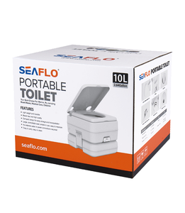 Prix d'usine Sea flo <span class=keywords><strong>Mini</strong></span> <span class=keywords><strong>toilette</strong></span> portable de camping mobile en plastique pour l'extérieur 10L 20L pour voiture de voyage WC - Product Image 4