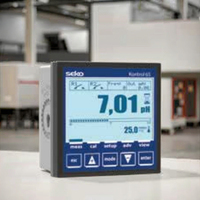 Instrument de contrôle SEKO Kontrol 80 100% original et authentique, capable de mesurer le pH, la conductivité, le débit et le chlore résiduel
