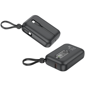 Banque d'alimentation la plus populaire pour téléphone, banques d'alimentation pour ordinateurs portables, câble intégré, banque d'alimentation mobile - Product Image 2