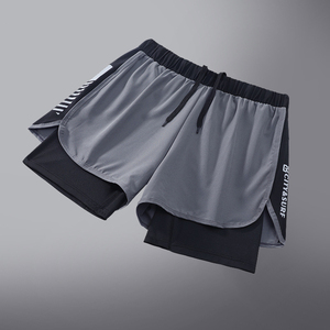 Costume da bagno da uomo Anti-imbarazzante Boxer da spiaggia da uomo allentato ad asciugatura rapida costume da bagno pantaloni da spiaggia - Product Image 2