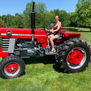 Tracteur à roues d'occasion pas cher 165, 75 CV, garantie du moteur supérieure à 5 ans - Product Image 1