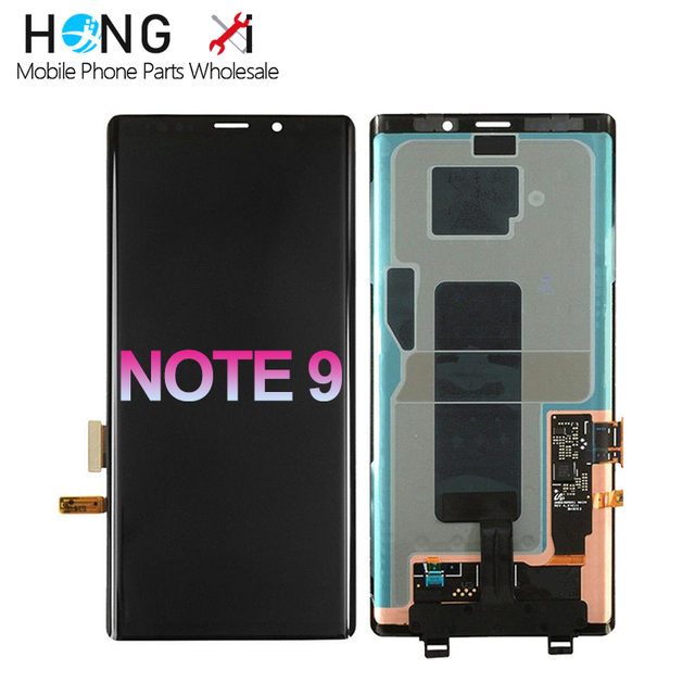 Mobile Phone Lcds for samsung galaxy Note 9 Lcd Original for samsung Note 9 Display Oled with Framescreen Replacement