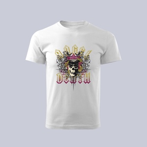 Summer Men's Hip Hop Casual Oversized Short Sleeve Knitted <b>100</b>% Cotton Breathable T-<b>shirt</b> with Digital Printing - Product Image 4