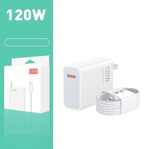 EU US อะแดปเตอร์ชาร์จไฟ6A ชนิด C ยี่ห้อ Mi 120W - Product Image 3