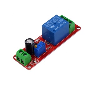 DC 5V 12V Thời Gian Chậm Trễ Tiếp Sức <span class=keywords><strong>Ne555</strong></span> Hẹn Giờ Chuyển Đổi Có Thể Điều Chỉnh Điều Khiển Lá Chắn Mô-đun 0 Để 10 Thứ Hai 0 ~ 10 S Xe Dao Động Xe Rơ Le - Product Image 3