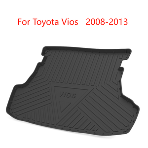 กระเป๋าเดินทางเสื่อท้ายรถมีความยืดหยุ่นสูง3D TPE สำหรับรถยนต์ Toyota <span class=keywords><strong>Vios</strong></span> 2008-<span class=keywords><strong>2013</strong></span> - Product Image 3