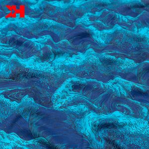 Vải cotton Lawn in kỹ thuật số Kahn Tana Custom Liberty London - Product Image 6