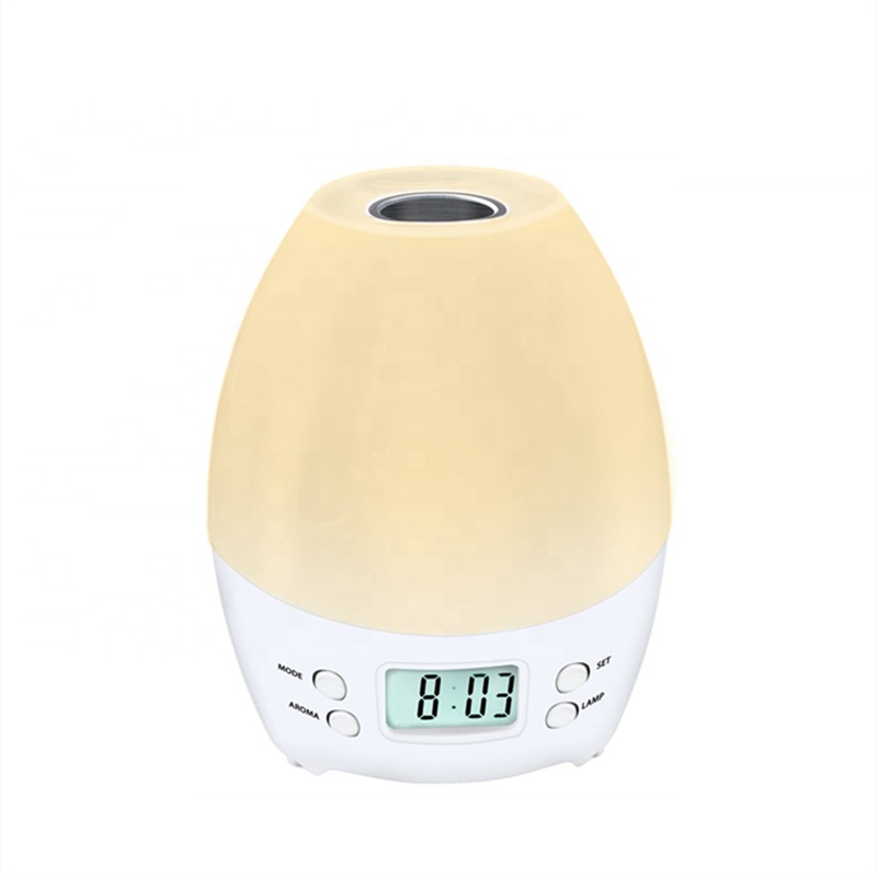 Многофункциональные устройства для дома и офиса, аромадиффузор для ароматерапии, увлажнитель воздуха, ночник, цифровой будильник, гаджеты для дома и офиса