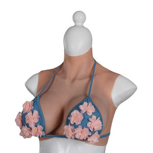 アメリカ倉庫からのドロップシッピング、リアルなシリコン製バストプレート、A-Hカップの胸、トランスジェンダー、ドラァグクイーン、コスプレ、大人のおもちゃ - Product Image 3