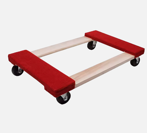 Heavy Duty Buen precio Electrodoméstico Moqueta Madera Mover Muebles <span class=keywords><strong>Dolly</strong></span>