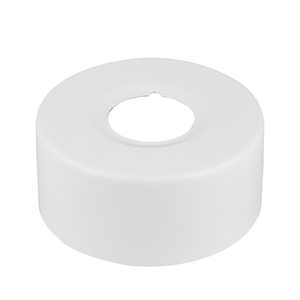 Couverture décorative en acier inoxydable blanc pour robinet mural, vanne de mélange, tête de douche, style moderne et simple - Product Image 2