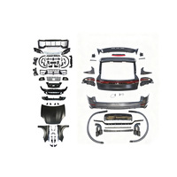 Kit de conversion complet Tegarry 9Y02 – Clips d'échappement auto-adhésifs de haute qualité pour jupes latérales avant/arrière – Rétrofit pour Cayenne JHBSJ022