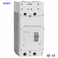 Disjoncteurs en boîtier plastique série CHINT NM5NE, disjoncteur en boîtier moulé de haute qualité CE pour la protection des moteurs