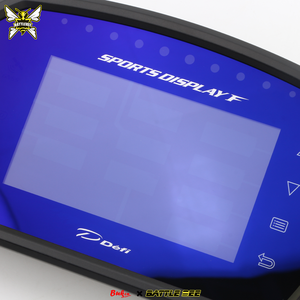 Pour DEFI Advance ZD Link Meter 10in1 Universel pour Auto Jauge Tachymètre Numérique Volt Vitesse Temp Presse À Huile Odomètre - Product Image 3