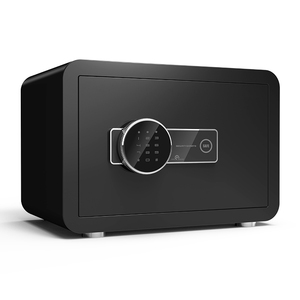 Coffre-fort numérique pour la maison en acier métal <span class=keywords><strong>Code</strong></span> Cabinet coffre-fort antivol électronique hôtel bureau clé petit coffre-fort de sécurité en espèces - Product Image 1