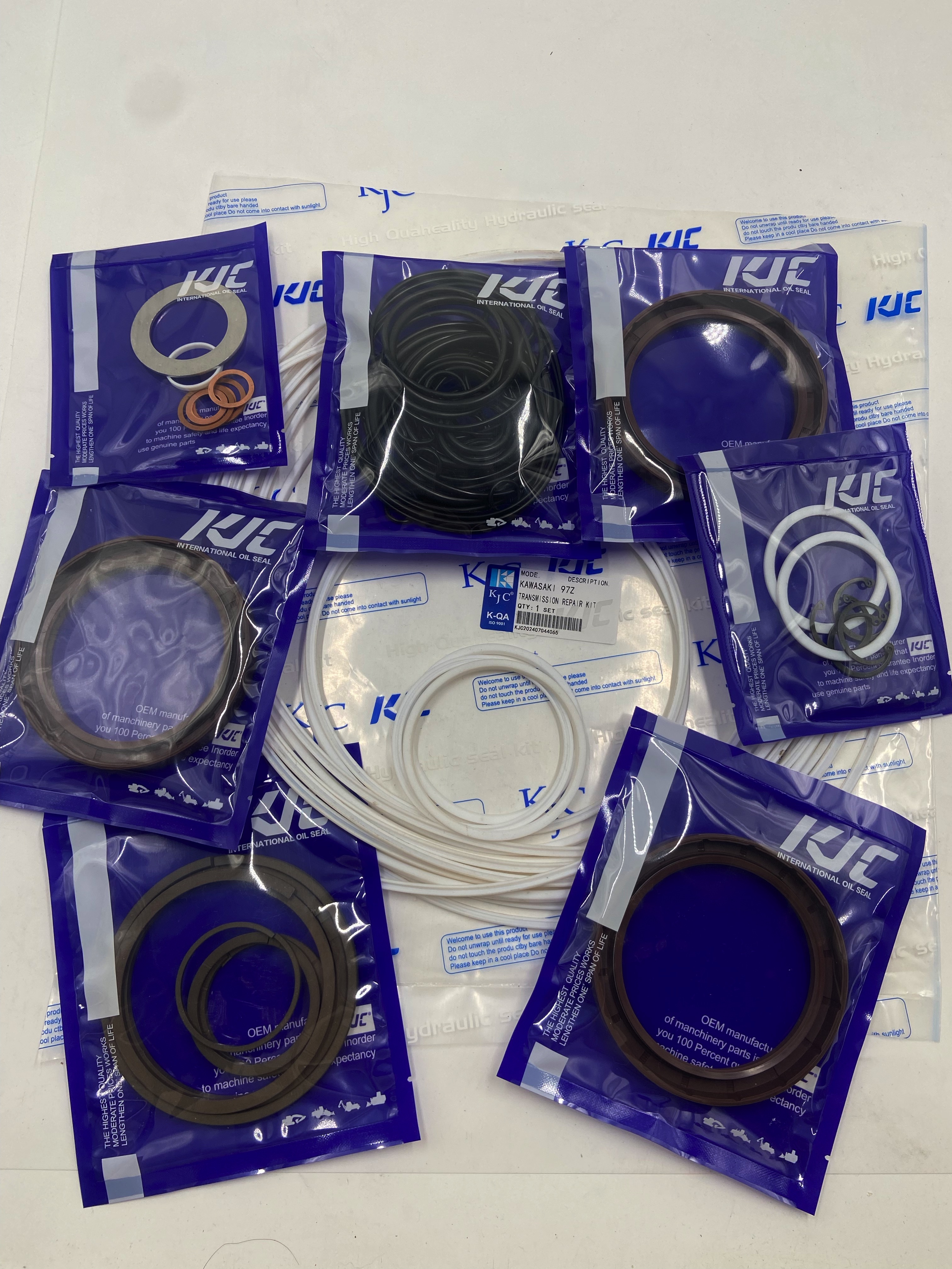 KJC Kawasaki 97Z 95Z 90Z 85Z 80Z 70Z 65Z 60Z 50Z Seal Kit
