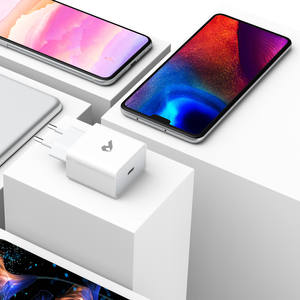 Enjoy-PD 18W Max. 5V/3A 9V/2A 12V/1.5A Type C Adaptateur de charge pour téléphone portable Adaptateur réseau - Product Image 4